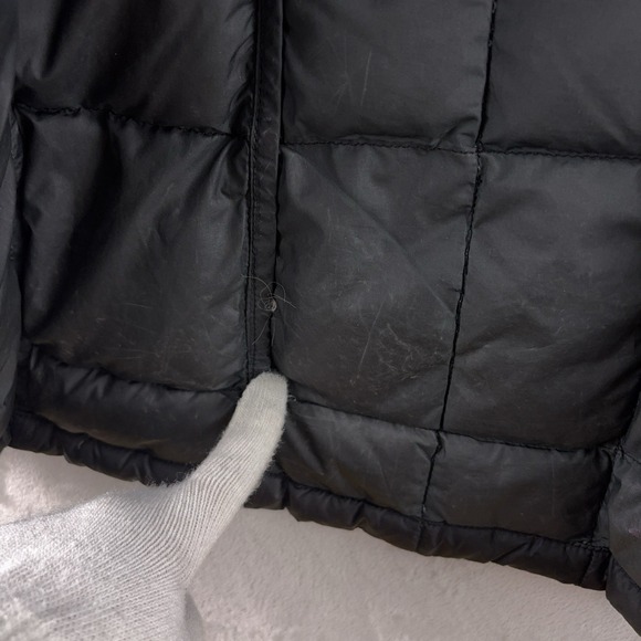 The North Face 600 Puffer Jacket Womens Size XS Black Goose Down Insulated Coat - Picture 8 of 10